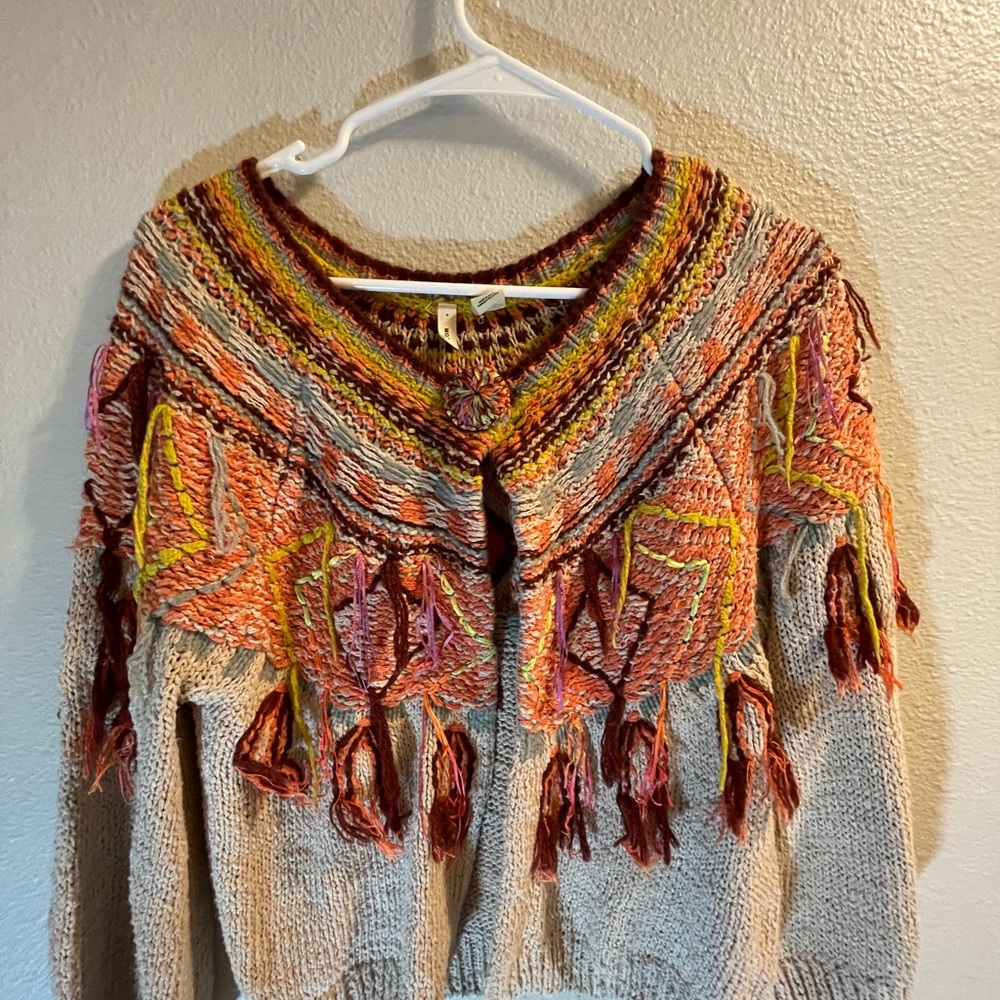 Anthropologie sweater
